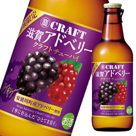 宝酒造 寶CRAFT 滋賀アドベリー330ml瓶×1ケース（全12本） 送料無料