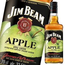 ジムビーム アップル700ml瓶×1ケース（全6本） 送料無料