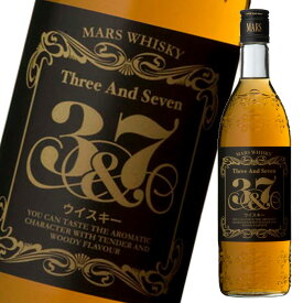 マルスウイスキー3＆7 720ml瓶×1ケース（全12本） 送料無料