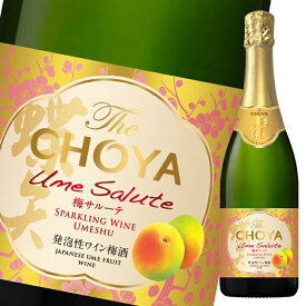 チョーヤ 梅酒 The CHOYA 梅サルーテ750ml瓶×2ケース（全12本） 送料無料