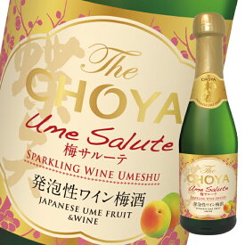 チョーヤ 梅酒 The CHOYA 梅サルーテ 200ml 瓶×1ケース（全12本） 送料無料