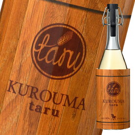 神楽酒造 40度 くろうま taru（タル）（化粧箱入）720ml瓶×1ケース（全6本） 送料無料
