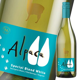 サンタ ヘレナ アルパカ スペシャル ブレンド ホワイト750ml瓶×2ケース（全24本） 送料無料