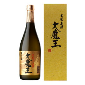 濱田酒造 25度 大魔王720ml瓶×2ケース（全12本） 送料無料