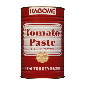 先着限りクーポン付 カゴメ トマトペースト トルコ産 コールドブレイク製法4.5kg缶×1ケース（全6本） 送料無料【co】