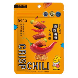 DoGa クリスプチリ ハラペーニョ風味30g袋×2ケース（全36本） 送料無料