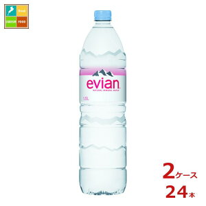 KAi GrA ɓ evian 1.5L×2P[XiS24{j