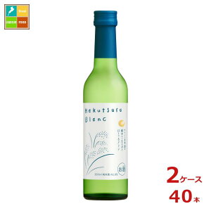 ߎ  Hakutsuru Blanc nNcu300mlr×2P[XiS40{j 