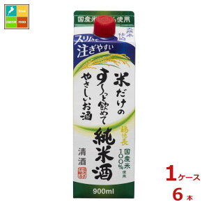  Ă̂[ƈ߂Ă₳ Ď900mlpbN×1P[XiS6{j 