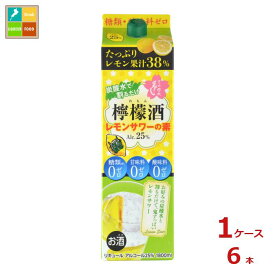 清洲桜醸造 清洲城信長 檸檬酒 25度1.8L紙パック×1ケース（全6本）送料無料