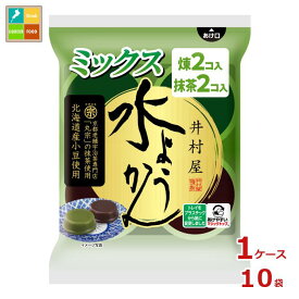 井村屋 水ようかんミックス（62g×4袋入）×1ケース（全10本）送料無料