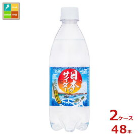 チェリオ 日本のサイダー500ml×2ケース（全48本）送料無料