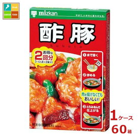先着限りクーポン付 ミツカン 中華の素 酢豚90g×1ケース（全60本）送料無料【co】