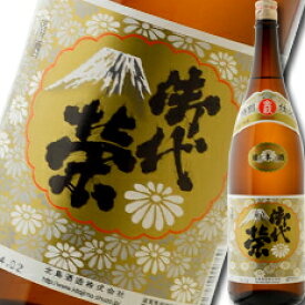 滋賀県 北島酒造 御代栄 金紋1.8L×2本セット 送料無料