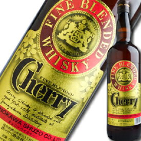 福島県 笹の川酒造 チェリーウイスキー37度1.8L×1ケース（全6本） 送料無料