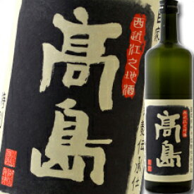 滋賀県 川島酒造 松の花 特別純米酒 高島（箱入り）720ml×3本セット 送料無料