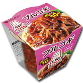 ミツカン　CUPCOOK 牛プルコギ炒めのたれ210g×1ケース（全8本）
