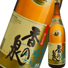 6本同梱可能 滋賀県 定番キャンバス 世界の人気ブランド 竹内酒造 香の泉 鳳紋1.8L×1本