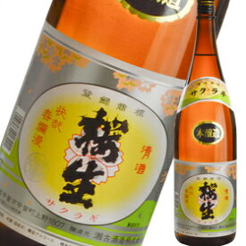 滋賀県 瀬古酒造 桜生 本醸造1.8L×2本セット 送料無料