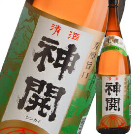 滋賀県 藤本酒造 神開 上撰1.8L×2本セット 送料無料