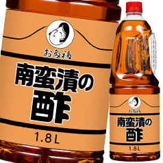 オタフク ソース お多福 南蛮漬の酢 ハンディボトル1.8L×1ケース（全6本）