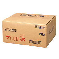 マルコメ プロ用赤20kgダンボール×1本 送料無料