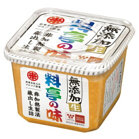 マルコメ 料亭の味 無添加750gカップ×1ケース（全8本） 送料無料