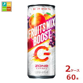 サントリー ゾーン フルーツミックスブースト240ml缶×2ケース（全60本） 送料無料