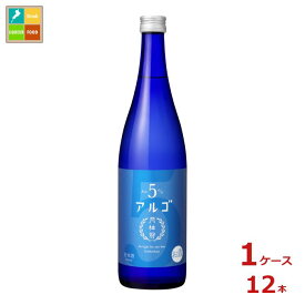 月桂冠 アルゴ 日本酒720ml瓶×1ケース（全12本）送料無料