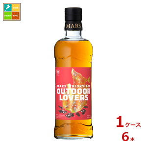 �{�V�� MARS WHISKY FOR OUTDOOR LOVERS700ml�r×1�P�[�X�i�S6�{�j��������