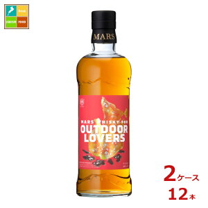 {V MARS WHISKY FOR OUTDOOR LOVERS700mlr×2P[XiS12{j