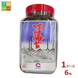 朝日海苔 味付海苔80 （4切80枚）×1ケース（全6本）送料無料