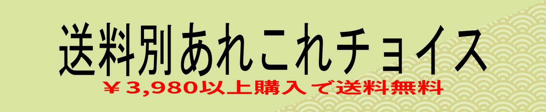 送料別あれこれチョイス