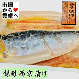 銀鮭 西京漬け 10kg（8枚前後）【業務用・脂あります】身が厚い銀鮭使用、熟成みそ仕立て【冷凍便】