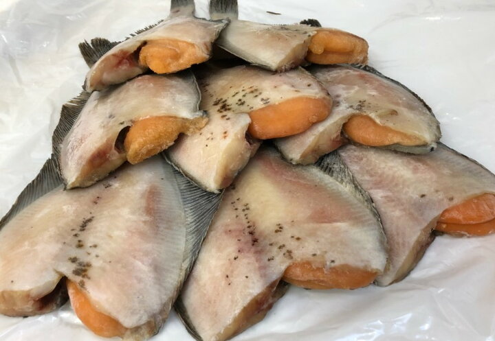 楽天市場 子持ち 浅羽 かれい 無頭 5kg 12 16枚前後入り 煮付け に最適 冷凍便 うまいもの 楽天市場店