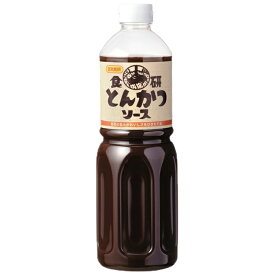 とんかつソース 1.1kg【日本食研・業務用ソース】野菜・果汁を使用した、コクのある食研とんかつソース【常温便】