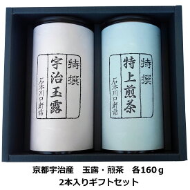 【父の日　御祝いギフト 緑茶】玉露/上煎茶　詰合せ【送料無料】【楽ギフ_包装】【楽ギフ_のし宛書】【AR】