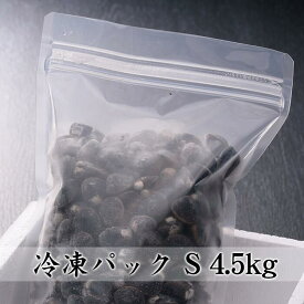 冷凍 送料無料 砂抜き済み 宍道湖産 Sサイズ 4.5kg（900g×5） 漁師直送 島根県 シジミ 味噌汁 用 蜆 汁 お吸い物 ヤマトシジミ 贈答 贈り物 国産 天然 ギフト オルニチン 亜鉛 クラムチャウダー 二日酔い 高級 お鍋 貝 産直 グルメ 大竹屋