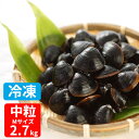 中粒 しじみ 冷凍 冷凍しじみ 送料無料 砂抜き済み 宍道湖産 Mサイズ 2.7kg(900g×3)お取り寄せ 漁師直送 島根県 シジ…