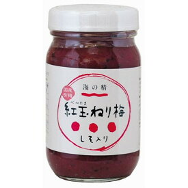 特別栽培紅玉ねり梅（しそ入）250g【オーサワジャパン】
