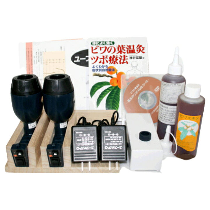 楽天市場】びわの葉温灸器ユーフォリアQ+カセット10個+最大15000円  