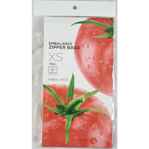 �y�䂤�p�P�b�g�Ή��i3�܂Łj�zEMBALANCE �W�b�p�[�o�b�O ZIPPERBAGS XS 11���� �y�G���o�����X�z