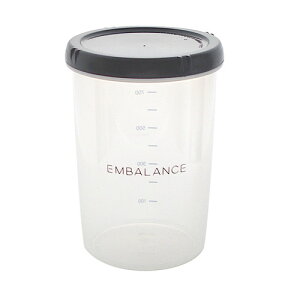 EMBALANCE DEEP ROUND CONTAINERiGoXfB[vEhReij O[ M 1000ml yGoXz
