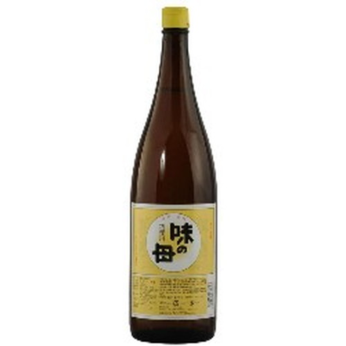 日本酒の基となる｢もろみ 【86%OFF!】 原酒 ｣からできた料理用醗酵調味料 味の一 SALE 102%OFF 味の母 1.8L