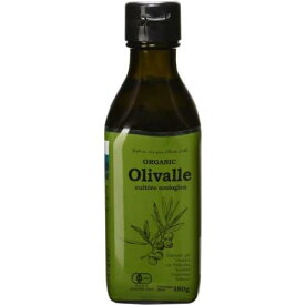 オーガニックエクストラバージンオリーブオイル（Olivalle）180g【ムソー】