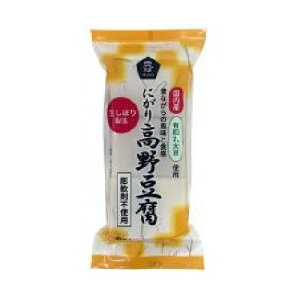 有機大豆使用・にがり高野豆腐 6枚 【ムソー】