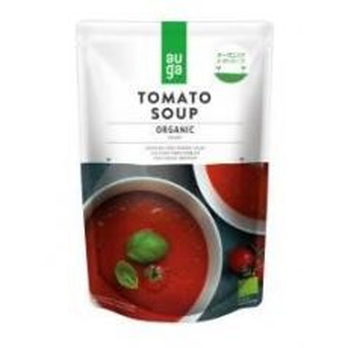9種類の有機野菜が一度に摂れる旨味の詰まった自然食品のスープ AUGA OGトマトスープ（400g） ※キャンセル不可
