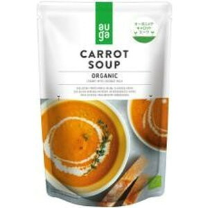 AUGA オーガニックキャロットスープ (400g) 【ムソー】※キャンセル不可