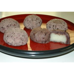 【日岡商事冷凍直送】おはぎ(粒あん)(50g×5個)※30袋未満送料1188円・30袋以上送料324円・代引・同梱・キャンセル不可