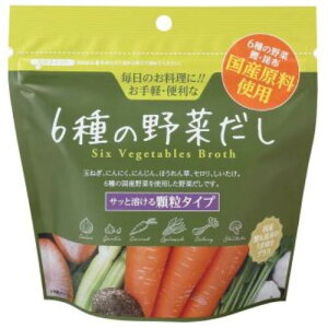 6種の野菜だし (82g) 【東海農産】